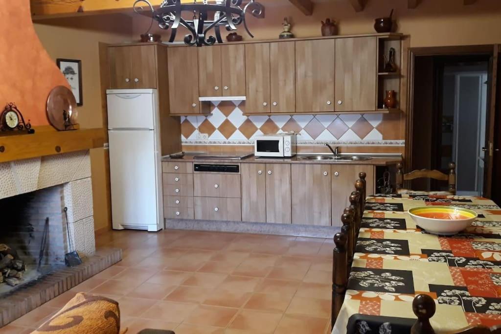 Casa Rural La Teja - Lagunas De Ruidera Ossa de Montiel Dış mekan fotoğraf