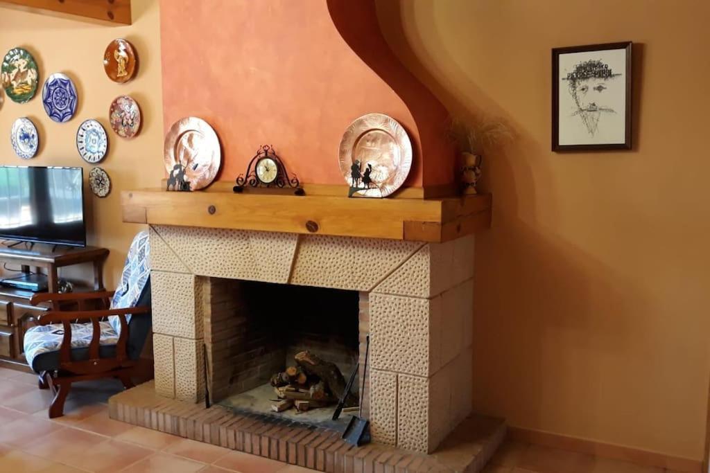 Casa Rural La Teja - Lagunas De Ruidera Ossa de Montiel Dış mekan fotoğraf