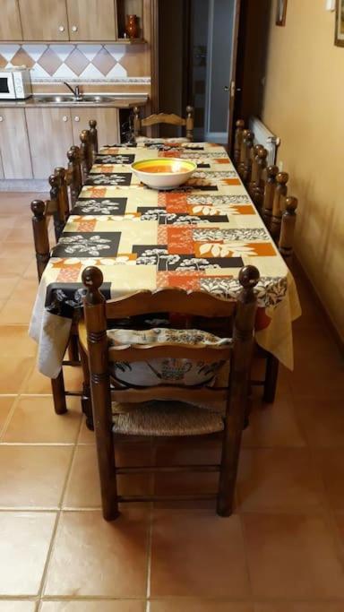 Casa Rural La Teja - Lagunas De Ruidera Ossa de Montiel Dış mekan fotoğraf
