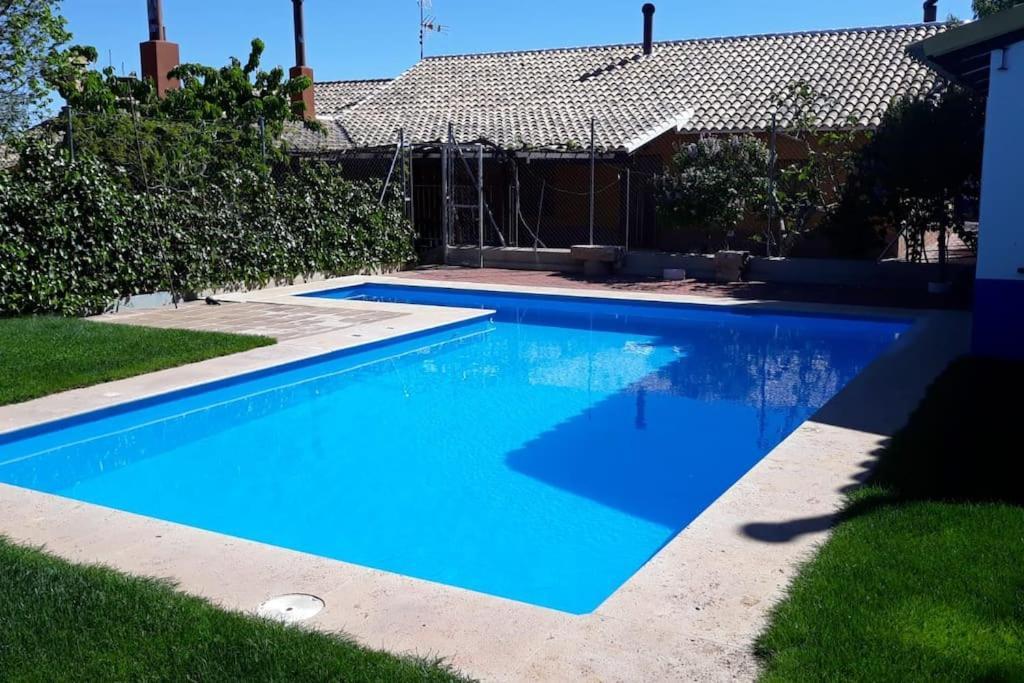 Casa Rural La Teja - Lagunas De Ruidera Ossa de Montiel Dış mekan fotoğraf