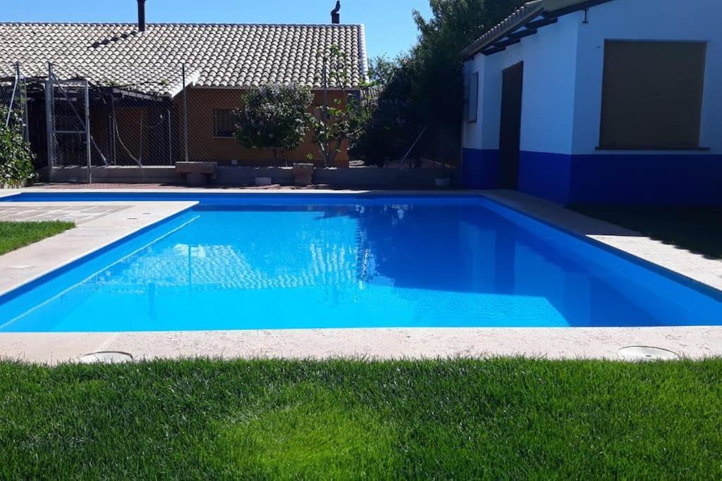 Casa Rural La Teja - Lagunas De Ruidera Ossa de Montiel Dış mekan fotoğraf