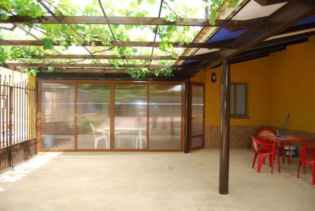 Casa Rural La Teja - Lagunas De Ruidera Ossa de Montiel Dış mekan fotoğraf