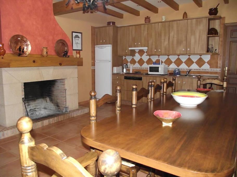 Casa Rural La Teja - Lagunas De Ruidera Ossa de Montiel Dış mekan fotoğraf