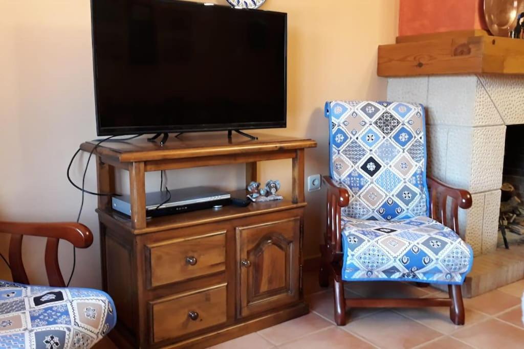 Casa Rural La Teja - Lagunas De Ruidera Ossa de Montiel Dış mekan fotoğraf
