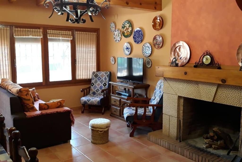 Casa Rural La Teja - Lagunas De Ruidera Ossa de Montiel Dış mekan fotoğraf