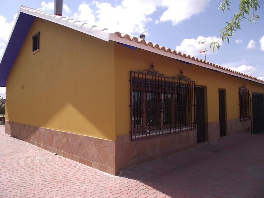 Casa Rural La Teja - Lagunas De Ruidera Ossa de Montiel Dış mekan fotoğraf