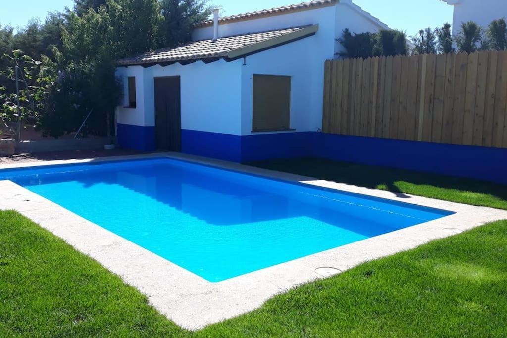 Casa Rural La Teja - Lagunas De Ruidera Ossa de Montiel Dış mekan fotoğraf